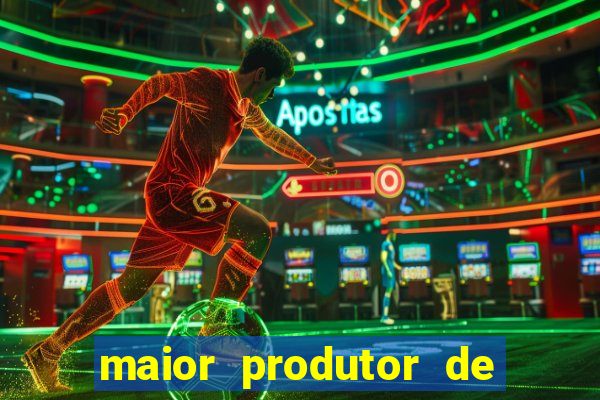 maior produtor de porco do brasil